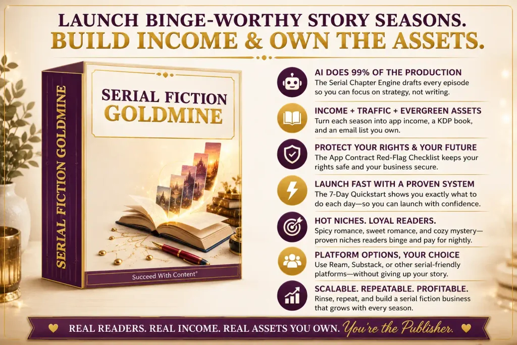 Serial Fiction Goldmine Review